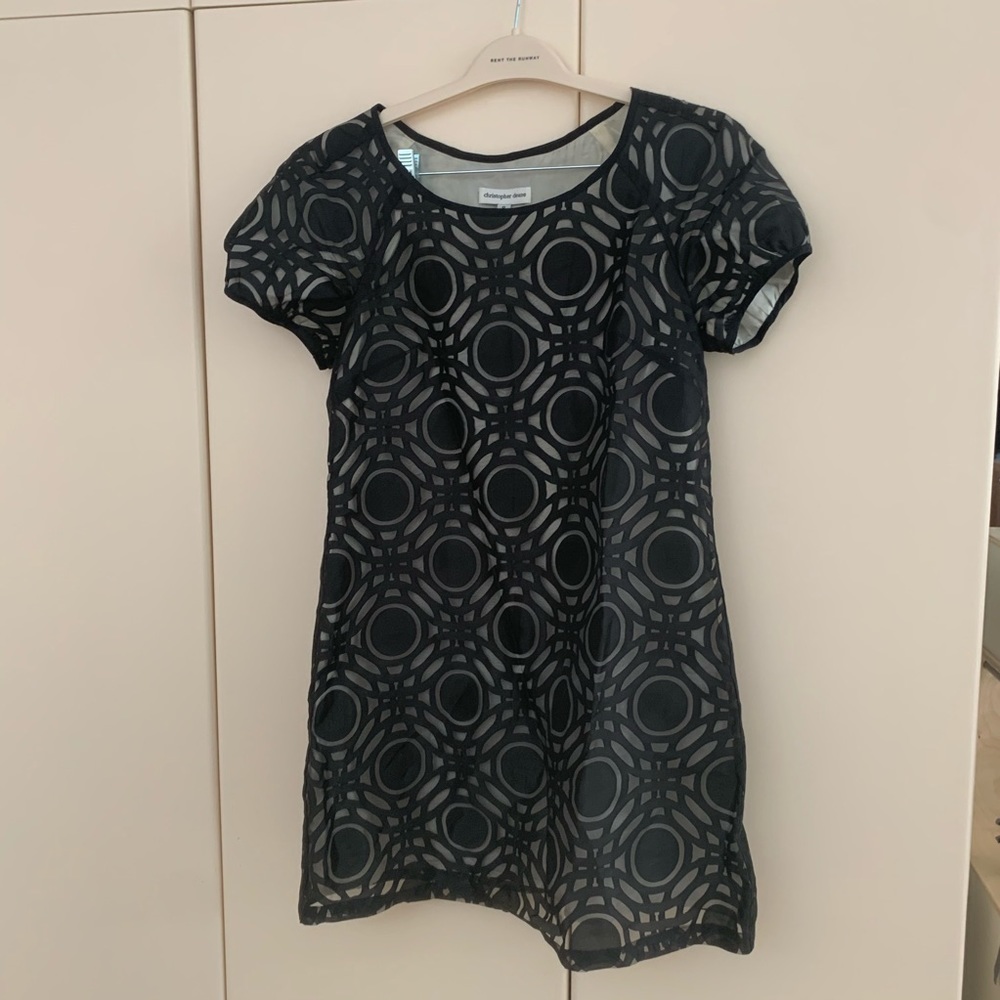 Christopher Deane Silk Dress